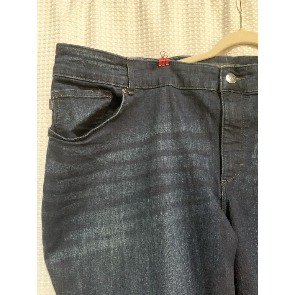 Lee Rider Jeans Size 28W Denim Womens Pants - Picture 8 of 13